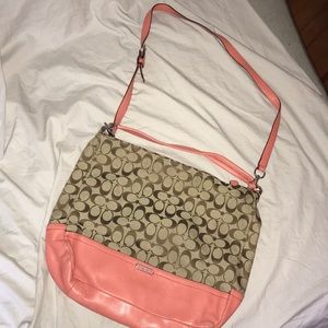 Large Coach purse
